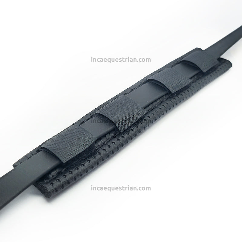 Sidepull bitless bridle