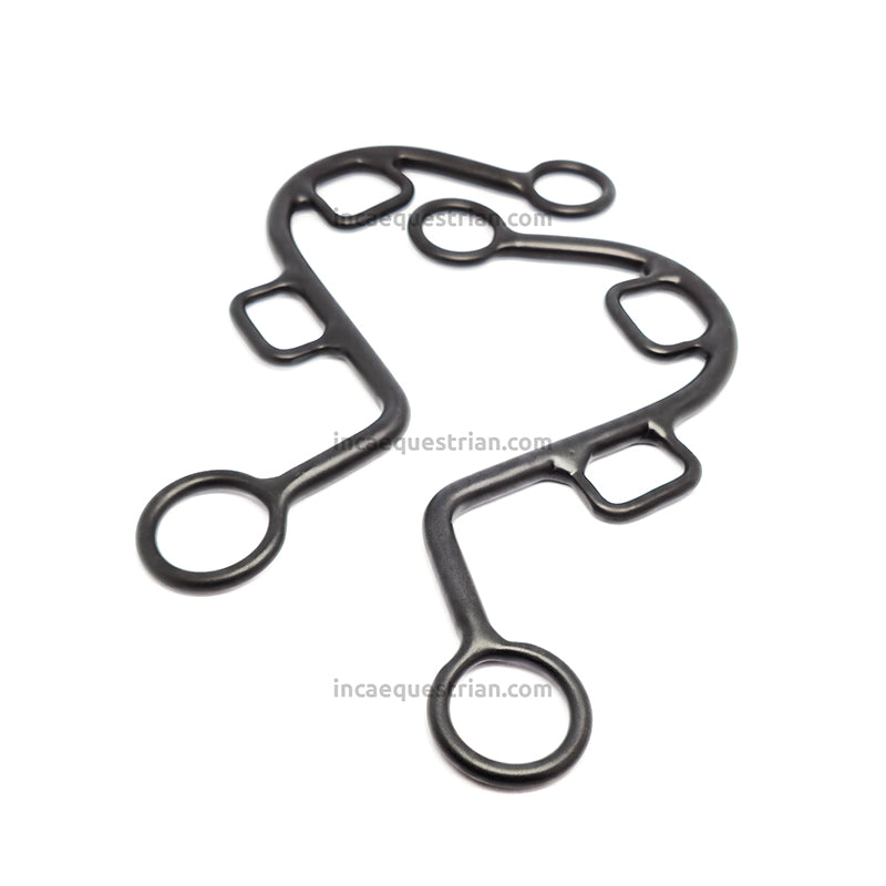 Little S hackamore shanks