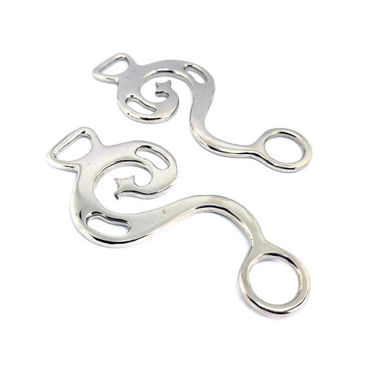 Baroque hackamore shanks (Seconds)