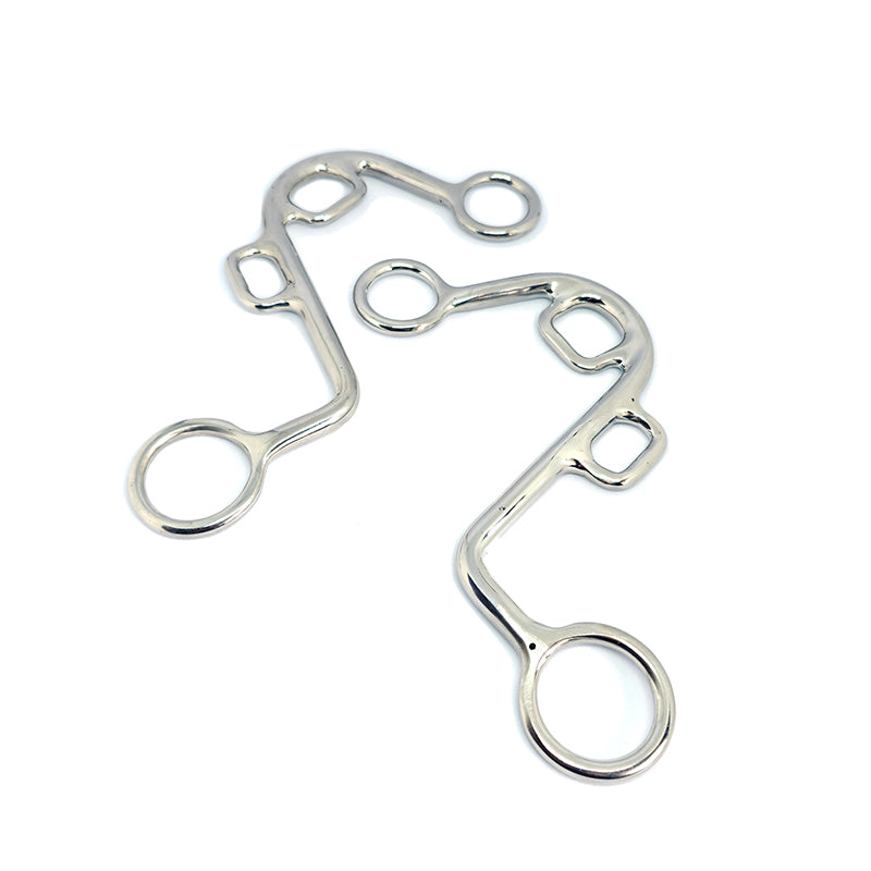 Little S hackamore shanks (Seconds)