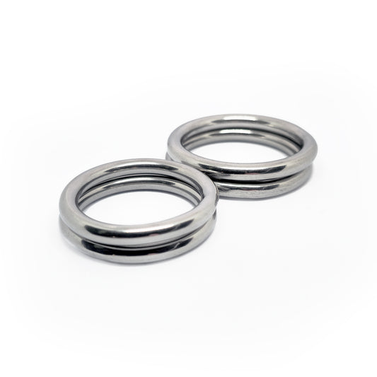 Sidepull rings pack