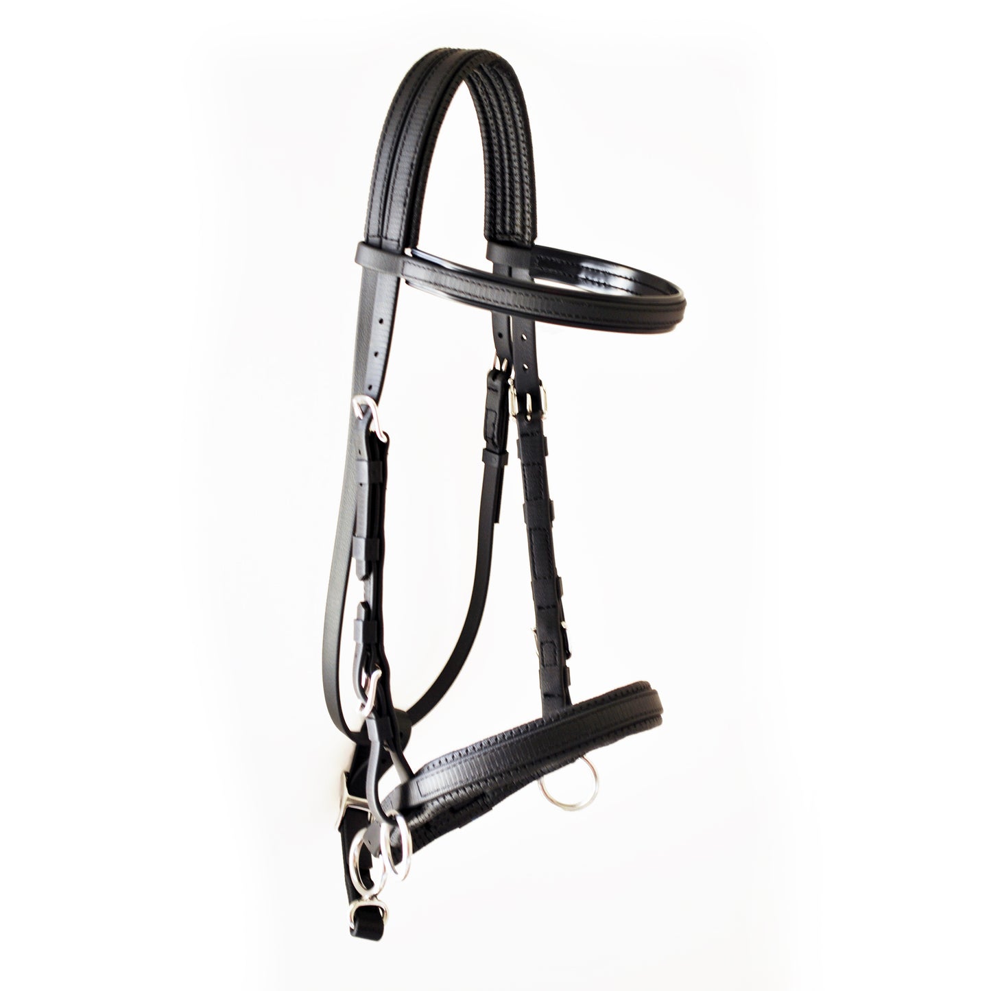 Zilco 3-in-1 sidepull bridle and reins