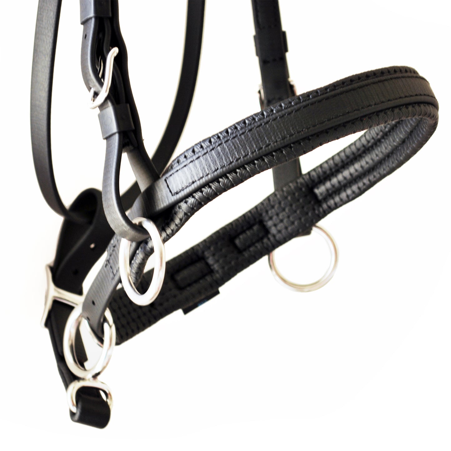 Zilco 3-in-1 sidepull bridle and reins