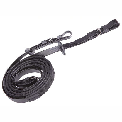 Zilco 3-in-1 sidepull bridle and reins