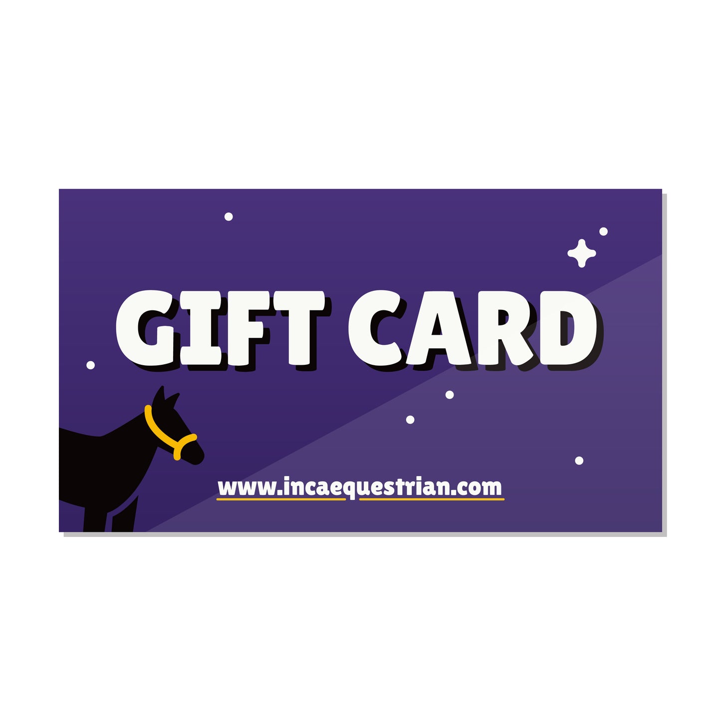 Inca Equestrian gift card