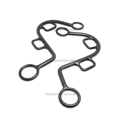 Little S hackamore shanks