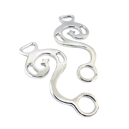 Baroque hackamore shanks (Seconds)