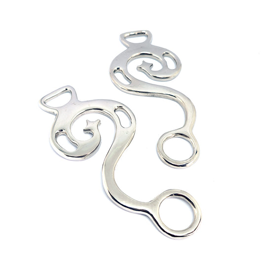 Baroque hackamore shanks (Seconds)