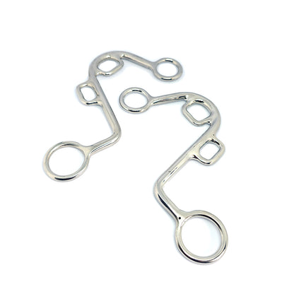 Little S hackamore shanks (Seconds)
