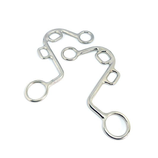 Little S hackamore shanks (Seconds)