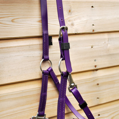 Zilco Deluxe Endurance bridles and reins bundle