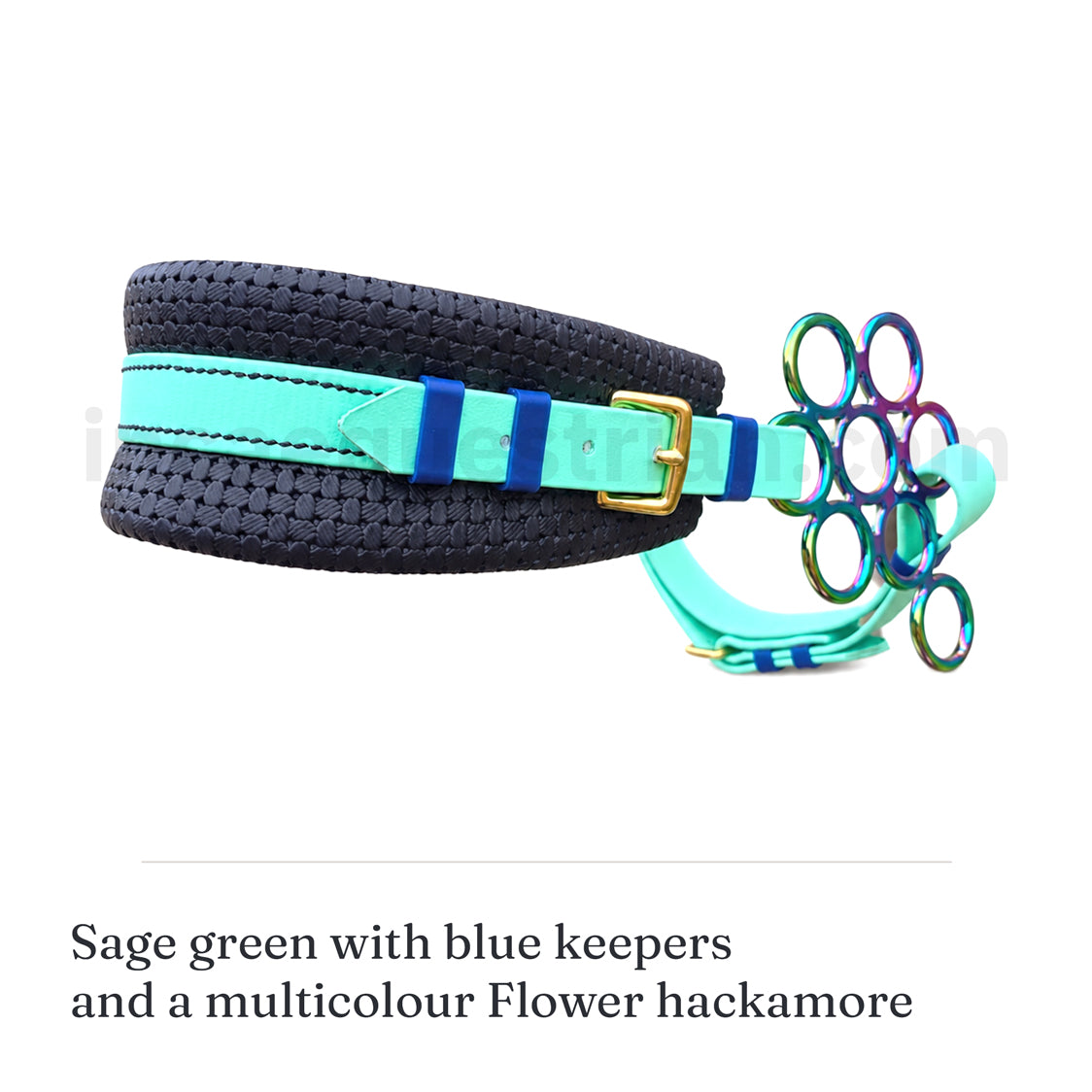 Custom Noseband Set